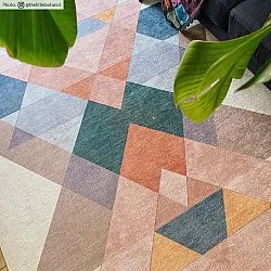 Wiltonmatta - Jeral (beige/multi)