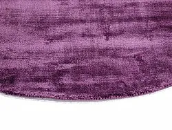 Rund matta - Jodhpur Special Luxury Edition (lila)