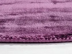 Rund matta - Jodhpur Special Luxury Edition (lila)