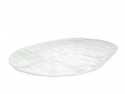 Oval viskosmatta - Jodhpur Special Luxury Edition (offwhite)