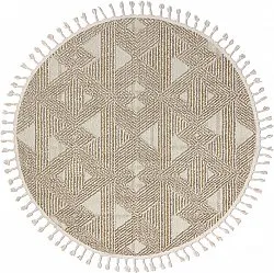 Rund matta - Indoor/Outdoor Lennon (beige)