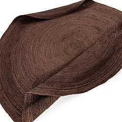 Rund jutematta - Amasia (kaffe)