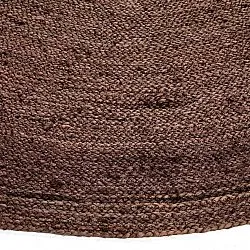 Rund jutematta - Amasia (kaffe)