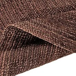 Rund jutematta - Amasia (kaffe)