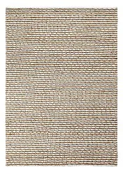 Jutematta - Bally Jute/wool Bubble (natur/vit)