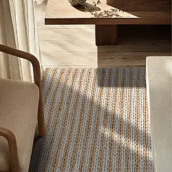 Jutematta - Howrah Braided Jute (natur/vit)