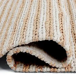 Jutematta - Howrah Braided Jute (natur/vit)