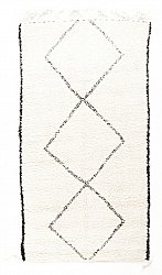 Kelimmatta Marockansk Beni Ourain-matta 280 x 145 cm