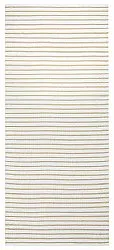 Plastmattor - Kensington (beige/vit)