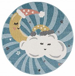 Barnmatta - Night Clouds Rund (multi)