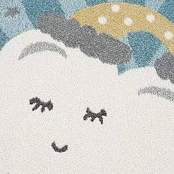 Barnmatta - Night Clouds Rund (multi)