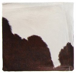 Kohuds-kudde (kuddfodral) 45 x 45 cm