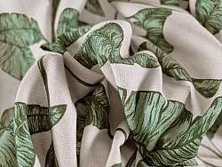 Kökshandduk 2-pack - Leaves (grön)