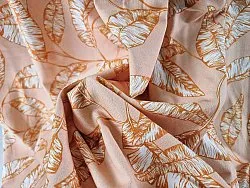 Kökshandduk 2-pack - Leaves (orange)