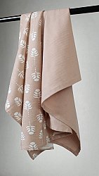 Kökshandduk 2-pack - Sari (rosa)