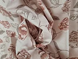Kökshandduk 2-pack - Wreath (rosa)