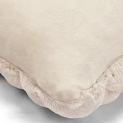 Kuddfodral - Aranga Bubble (beige)