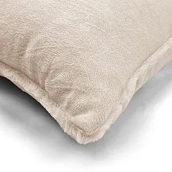 Kuddfodral - Aranga Super Soft (beige)