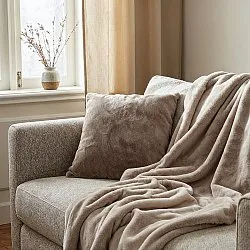 Kuddfodral - Aranga Super Soft (brun)