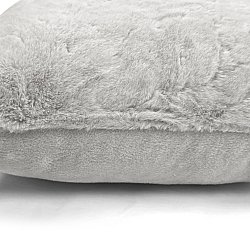 Kuddfodral - Aranga Super Soft (grå)