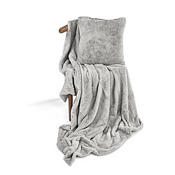 Kuddfodral - Aranga Super Soft (grå)