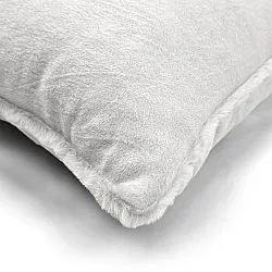 Kuddfodral - Aranga Super Soft (vit)