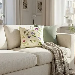 Kuddfodral - Esbo Embroidered Cushion Cover (multi)