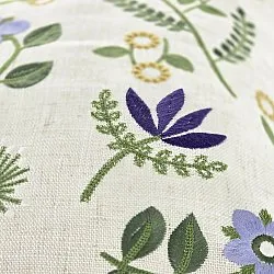 Kuddfodral - Esbo Embroidered Cushion Cover (multi)