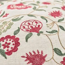 Kuddfodral - Kalmar Embroidered Cushion Cover (multi)