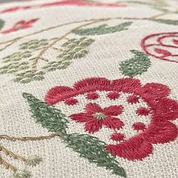 Kuddfodral - Kalmar Embroidered Cushion Cover (multi)