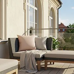 Kuddfodral - Luana (beige)