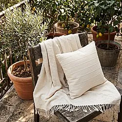 Filtar - Nalani cotton throw (cream)