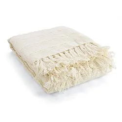 Filtar - Nalani cotton throw (cream)