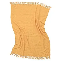 Filtar - Nalani cotton throw (orange)