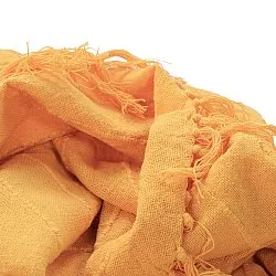 Filtar - Nalani cotton throw (orange)
