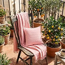 Filtar - Nalani cotton throw (rosa)