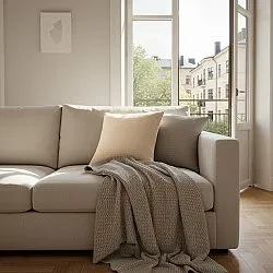 Kuddfodral - Vanja (beige)
