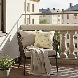 Kuddfodral - Vasa Embroidered Cushion Cover (multi)
