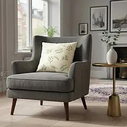Kuddfodral - Vasa Embroidered Cushion Cover (multi)