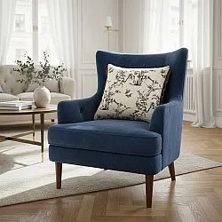 Kuddfodral - Viborg Embroidered Cushion Cover (multi)