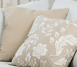 Kuddfodral 2-pack - Onni (beige)