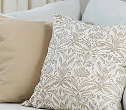 Kuddfodral 2-pack - Viola (beige)