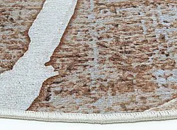 Rund matta - Lagos (beige)