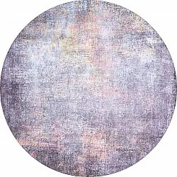 Rund matta - Tarnos (lila)