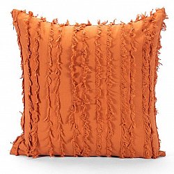 Kuddfodral - Boho Linen 45 x 45 cm (orange)
