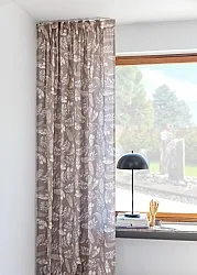 Gardiner - Bomullsgardin Lowe (beige)