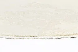 Runda mattor - Lucknow (offwhite)