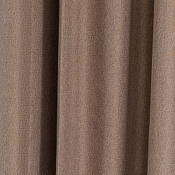 Gardiner - Mörkläggningsgardin Reyna (brun)