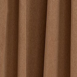 Gardiner - Mörkläggningsgardin Flora (brun)