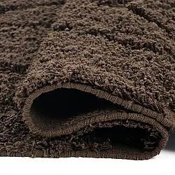 Ryamattor - Amberley Natural Cotton Shaggy (brun)